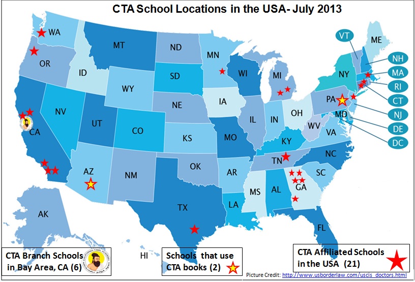 CTA Branches & Affiliates