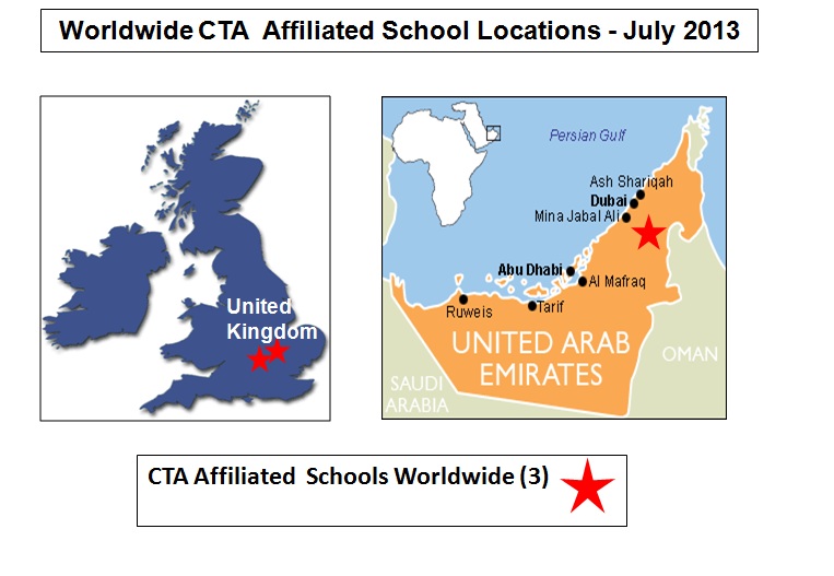 CTA Global Affiliated Schools